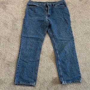 Lee Men's Relaxed Fit Blue Jeans